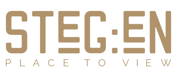 Logo von Steg:en - place to view
